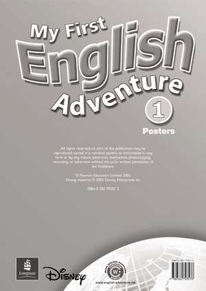 My First English Adventure 1 Posters de Mady Musiol