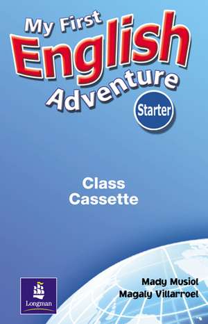 My First English Adventure Starter Class Cassette 1-2 de Mady Musiol