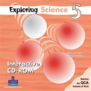 Exploring Science CD-ROM 5 de Mark Levesley