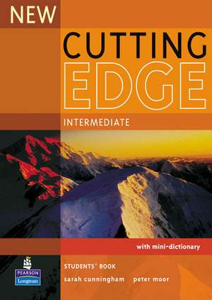 Cutting Edge Intermediate New Editions Coursebook. (Without key) de Sarah Cunningham