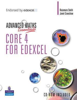 A Level Maths Essentials Core 4 for Edexcel Book and CD-ROM de Kathryn Scott