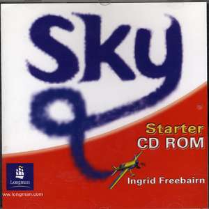 Sky Starter CD-ROM de Ingrid Freebairn