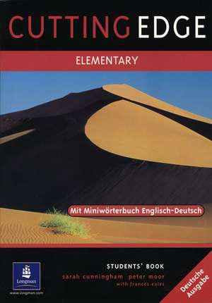 Moor, P: Cutting Edge Elem. Stud. Book German Ed