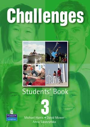 Challenges Student Book 3 Global de Michael Harris