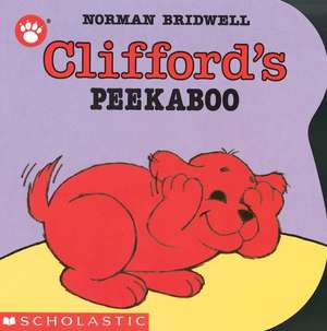 Clifford's Peekaboo de Norman Bridwell