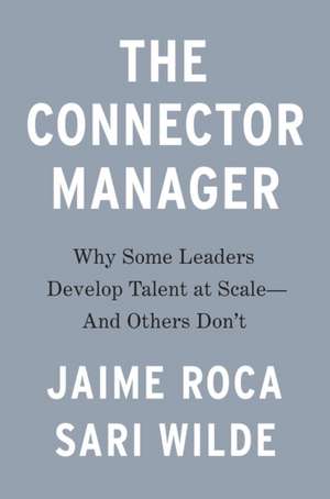 The Connector Manager de Jaime Roca