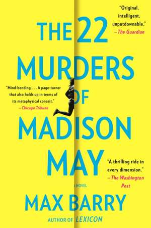 The 22 Murders of Madison May de Max Barry