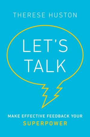 Let's Talk de Therese Huston