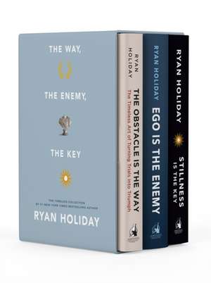 The Way, the Enemy, and the Key de Ryan Holiday