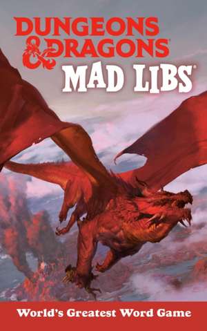 Dungeons & Dragons Mad Libs de Christina Dacanay