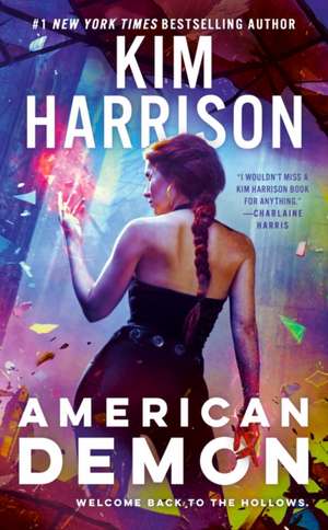 American Demon de Kim Harrison