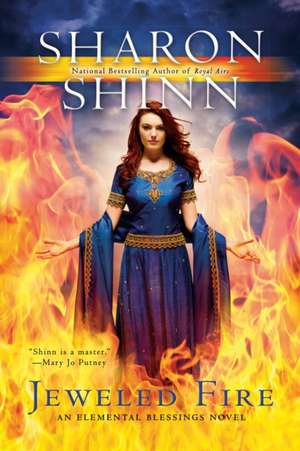 Jeweled Fire de Sharon Shinn