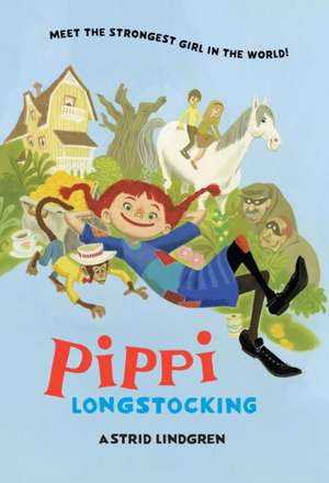 Pippi Longstocking de Astrid Lindgren