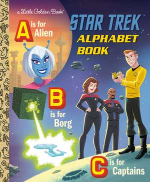 Star Trek Alphabet Book (Star Trek) de Golden Books