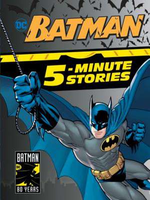 Batman 5-Minute Stories (DC Batman) de Dc Comics