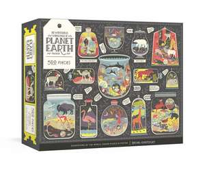 The Wondrous Workings of Planet Earth Puzzle. 500 Pieces de Rachel Ignotofsky