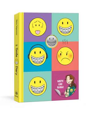 My Smile Diary de Raina Telgemeier