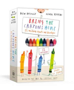 Daywalt, D: Bring the Crayons Home de Oliver Jeffers