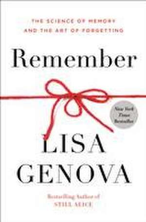 Remember de Lisa Genova