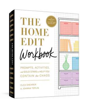 The Home Edit Workbook de Clea Shearer