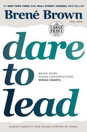 Dare to Lead de Brené Brown