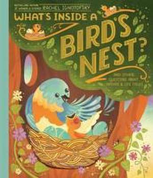 What's Inside A Bird's Nest? de Rachel Ignotofsky