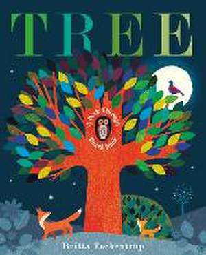 Tree: A Peek-Through Board Book de Britta Teckentrup