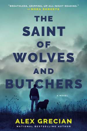 The Saint of Wolves and Butchers de Alex Grecian