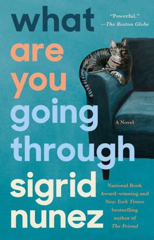 What Are You Going Through de Sigrid Nunez