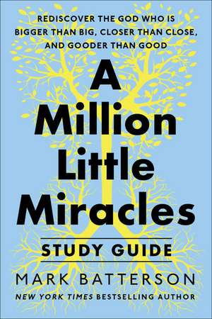 A Million Little Miracles Study Guide de Mark Batterson