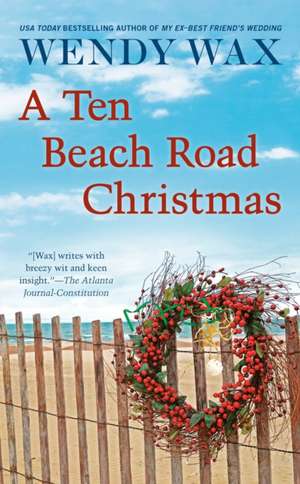 A Ten Beach Road Christmas de Wendy Wax