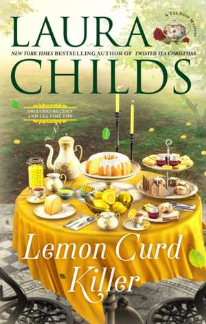 Lemon Curd Killer de Laura Childs