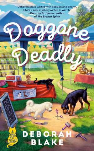 Doggone Deadly de Deborah Blake