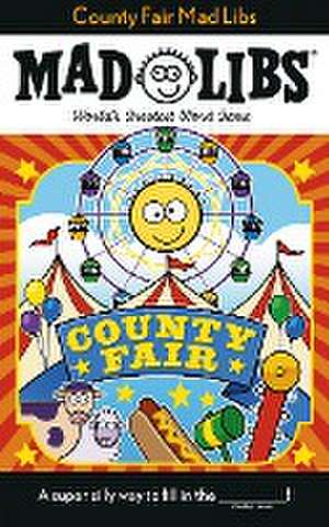 County Fair Mad Libs de Sarah Fabiny