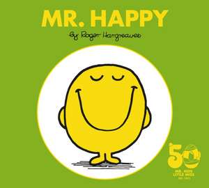 Mr. Happy de Roger Hargreaves