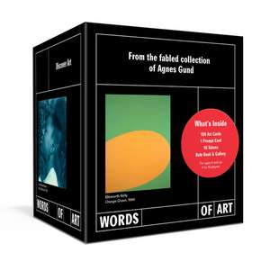 Words of Art: A Game That Illuminates Your Mind: Card Games de Catherine Gund