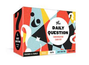 The Daily Question Conversation Card Set de Ink & Willow