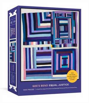 Gee's Bend: Equal Justice: A Quilt Print Jigsaw Puzzle: 750 Pieces Jigsaw Puzzles for Adults de Essie Bendolph Pettway