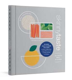 Skinnytaste Ultimate Meal Planner de Gina Homolka