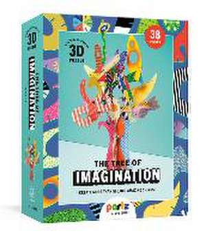 The Tree of Imagination: A Wild and Wonderful 3-D Puzzle: 38 Pieces de Bob Staake