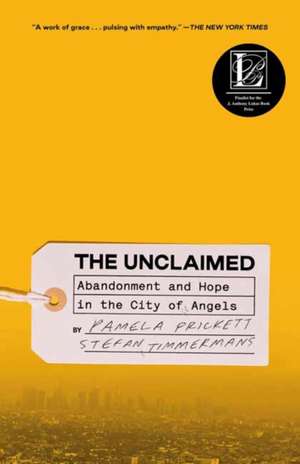 The Unclaimed de Pamela Prickett