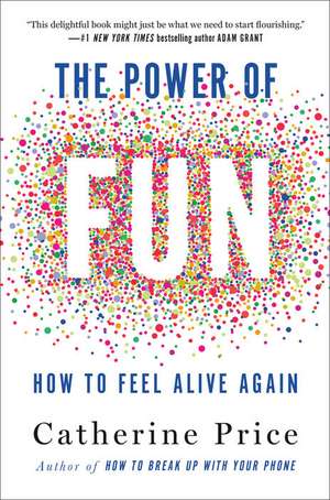 The Power of Fun de Catherine Price