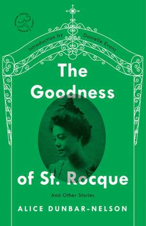 The Goodness of St. Rocque de Alice Dunbar-Nelson