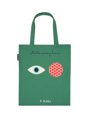 Franz Kafka Metamorphosis & Castle Tote Bag de Out Of Print