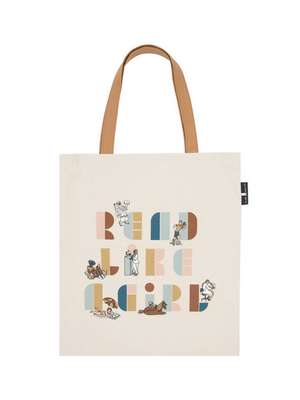 Read Like a Girl Tote Bag de Out Of Print