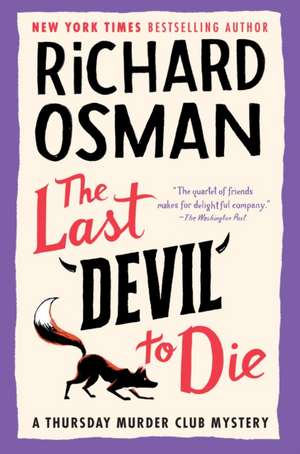 The Last Devil to Die de Richard Osman