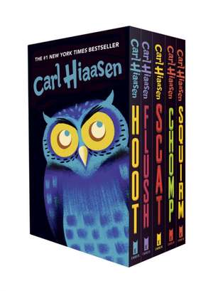 Hiaasen 5-Book Trade Paperback Box Set de Carl Hiaasen