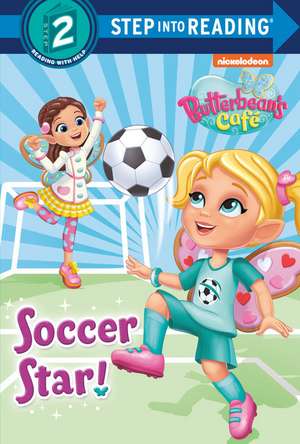 Soccer Star! (Butterbean's Cafe) de Random House