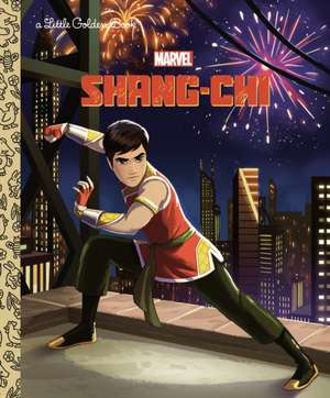 Shang-Chi Little Golden Book (Marvel) de Michael Chen