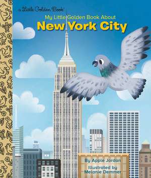 My Little Golden Book about New York City de Apple Jordan